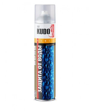 Водоотталкивающая пропитка для кожи и текстиля 400мл. KU-H430 KUDO