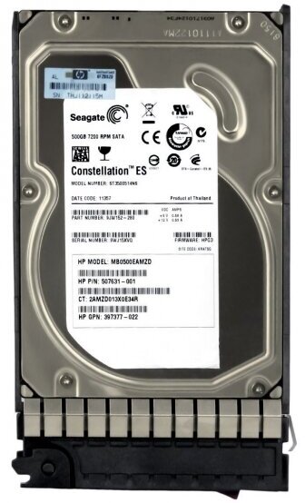 Жесткий диск HP 9JW152-280 500Gb SATAII 3,5" HDD