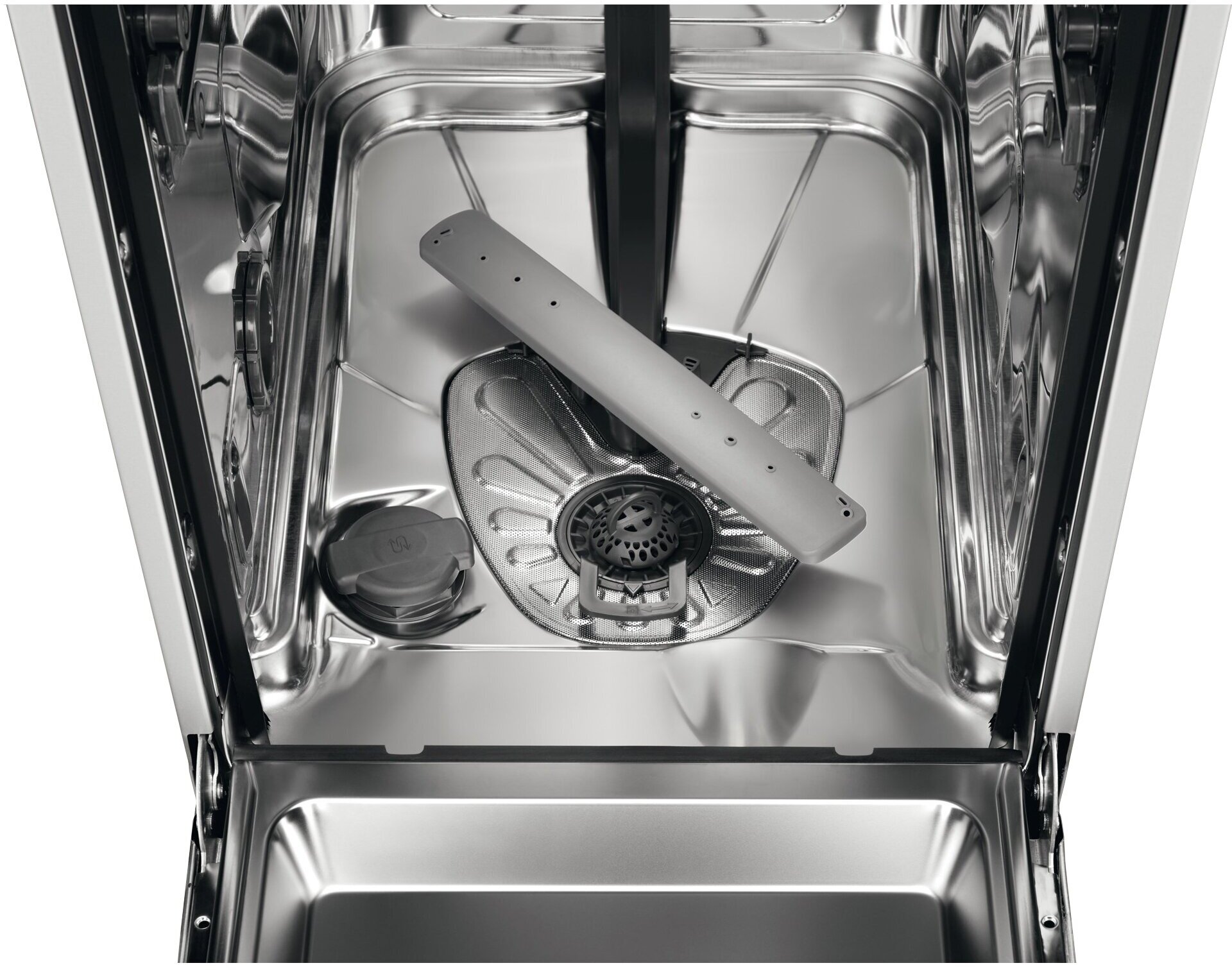 витринный Посудомоечная машина Electrolux ESF9420LOW белый - фотография № 11