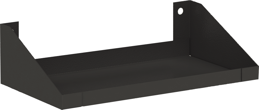 Полка для перфорированной панели 