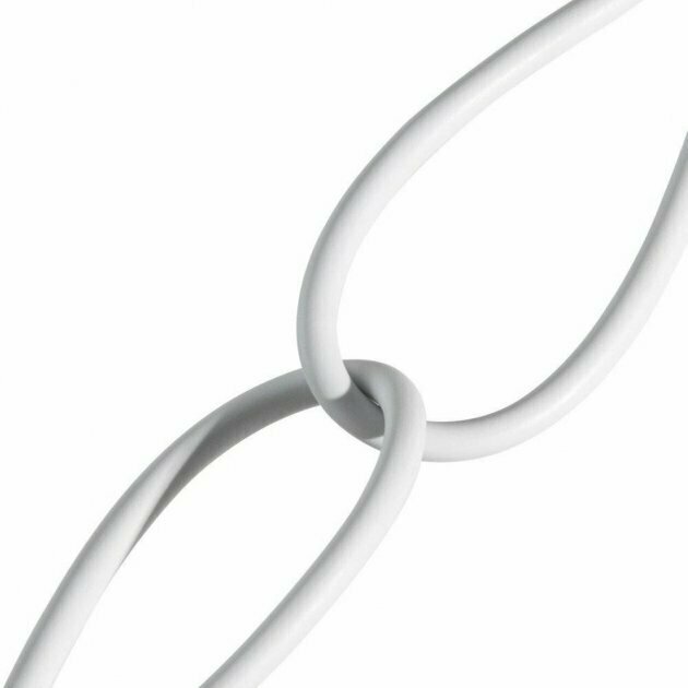 Кабель Baseus CATYS-C02 Superior Series Fast Charging Data Cable Type-C to Type-C (PD 100W) силиконовый 2m White — фото 1