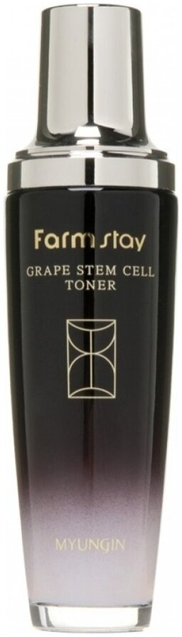 Тонер со стволовыми клетками винограда FarmStay Grape Stem Cell Toner, 130 мл