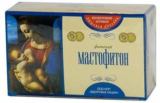 Мастофитон фиточай фильтр-пакет 2г 20шт