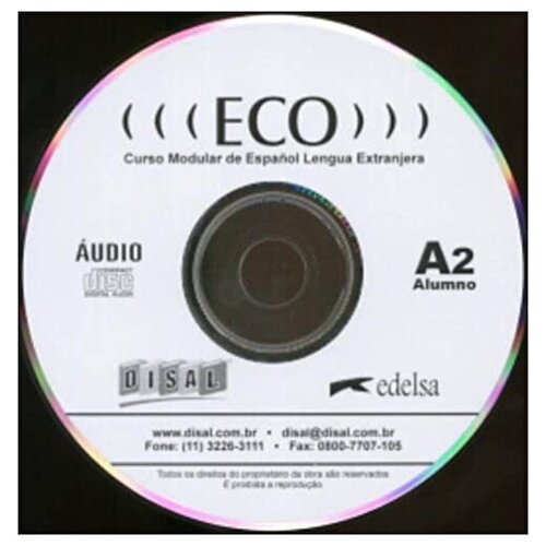 Eco Intensivo : Eco A2 CD-audio