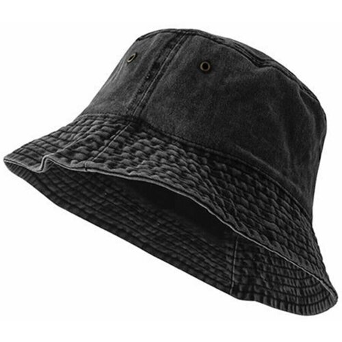Панама Street caps, подкладка, размер 54/60, черный