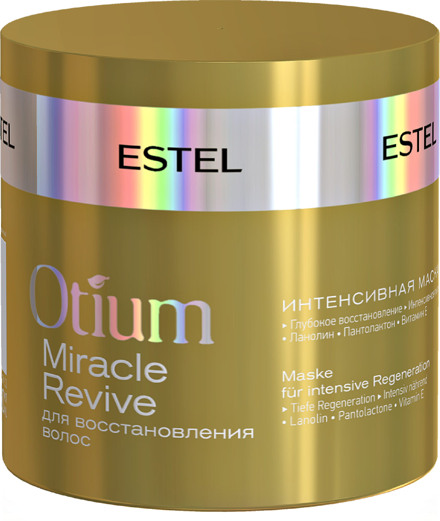Estel Professional Интенсивная маска для восстановления волос OTIUM MIRACLE REVIVE, 300 мл