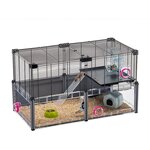 Клетка для хомяков и мышей Fedrplast Multipla Hamster с аксессуарами 72,5х37,5х42 см. - изображение