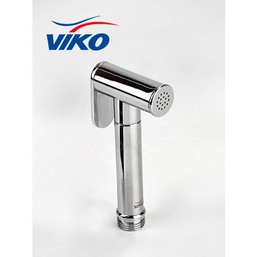 Гигиеническая лейка для биде 110х20х20мм VIKO V-0031, цвет хром выпуск viko vs 400 хром