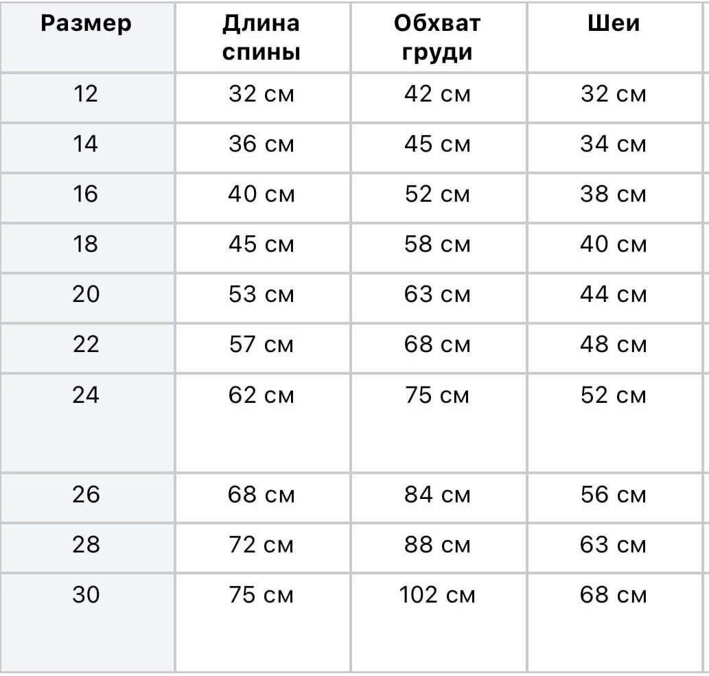 Дождевик для собак средних и крупных пород - фотография № 3