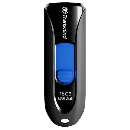 Usb-флешка TRANSCEND JetFlash 790 16Gb, чёрная