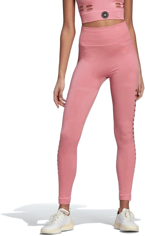 Легинсы adidas by Stella McCartney Truepurpose Yoga, размер XS INT, розовый