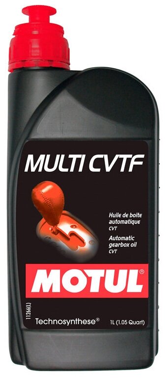Трансмиссионное масло Motul Multi CVTF 1л