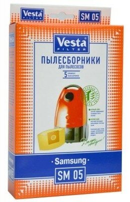 Комплект пылесборников VESTA SM05