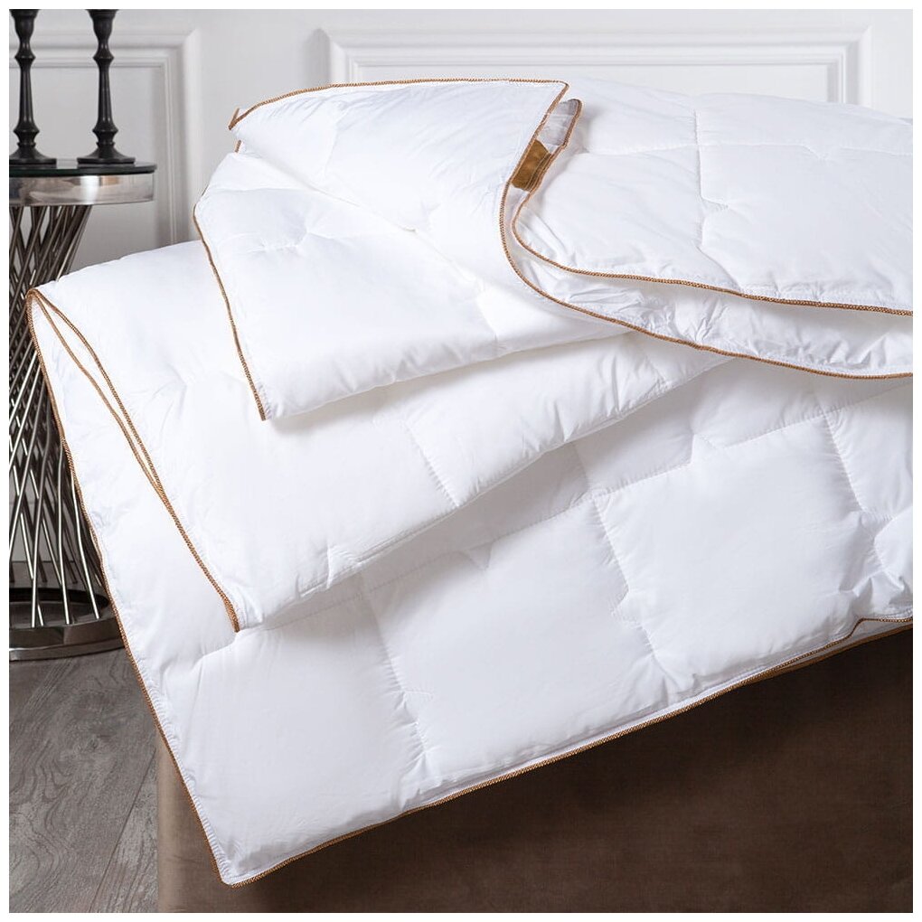 Одеяло Arya 155x215 Ecosoft Comfort Белый - фотография № 2