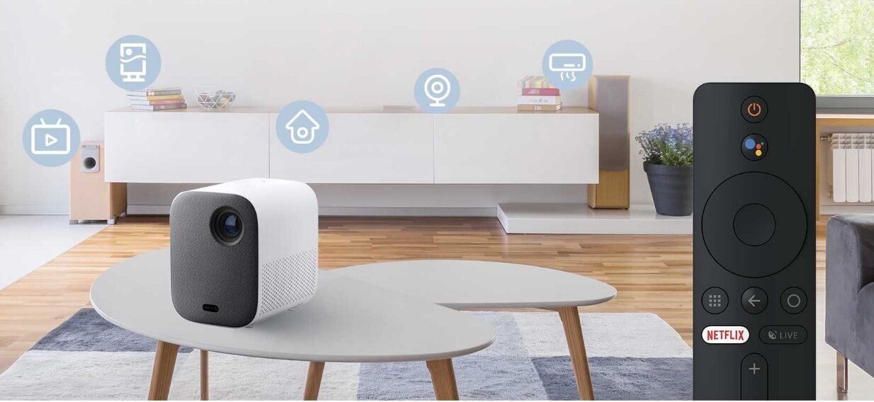 Проектор Xiaomi Mi Smart Projector 2 (BHR5211GL) - фото №13