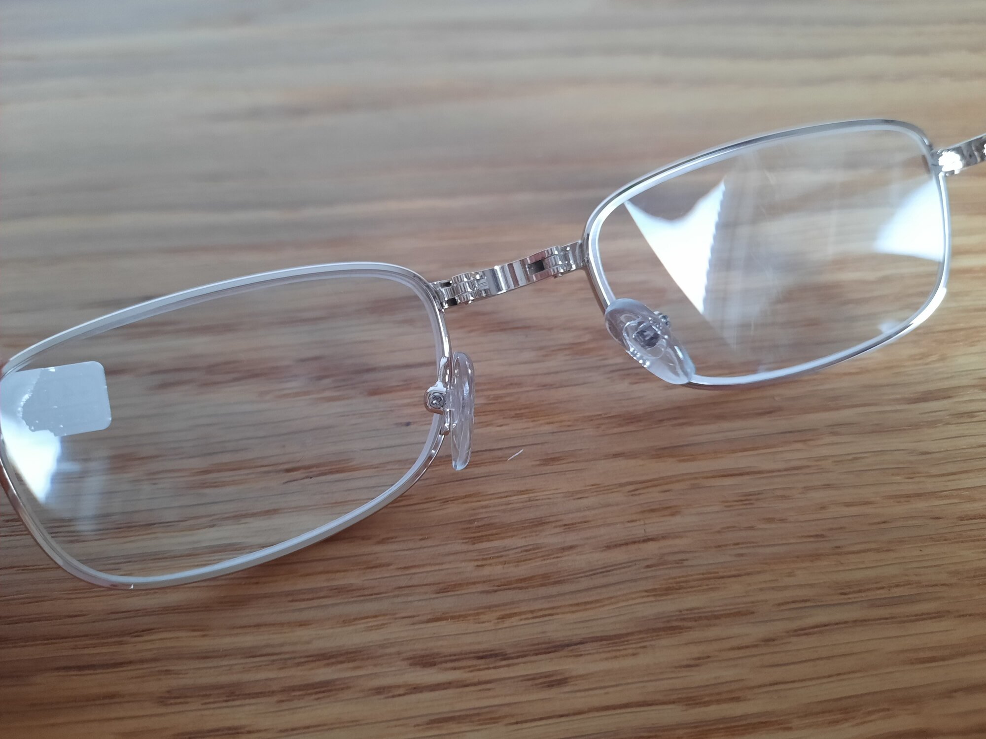 Складные очки - лупа + 40 диоптрия