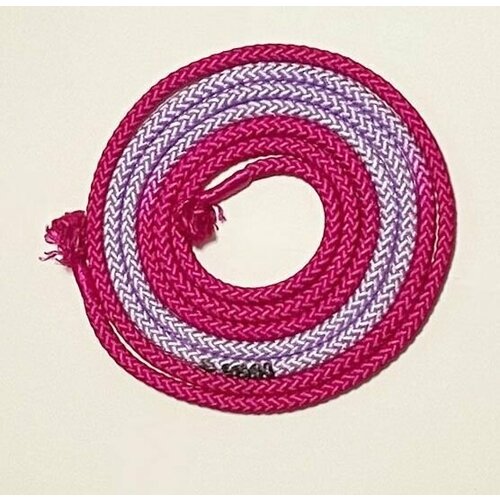 Скакалка SASAKI двухцветная 3м для художественной гимнастики