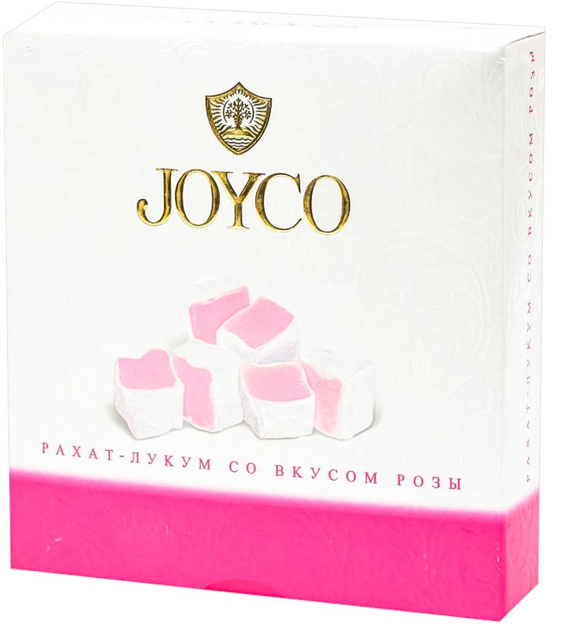 Рахат-лукум Joyco с ароматом розы, 250 г - фотография № 2