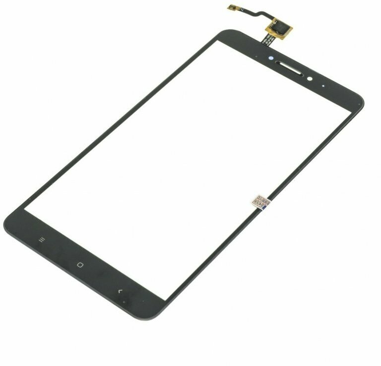 Тачскрин для Xiaomi Mi Max 2, черный