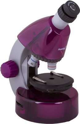 Микроскоп Levenhuk LabZZ M101 Amethyst\Аметист