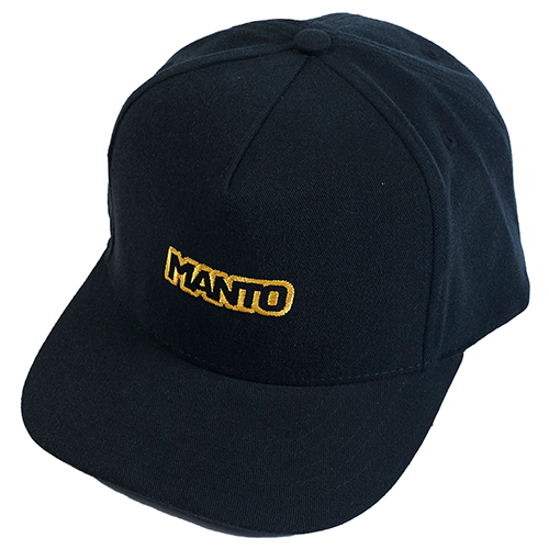 фото Бейсболка manto block black (one size)