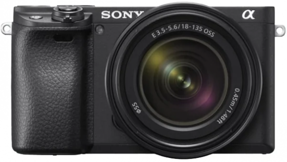 Фотоаппарат Sony Alpha ILCE-6400 Kit E PZ 16–50 мм F3.5–5.6 OSS (SELP1650), чёрный