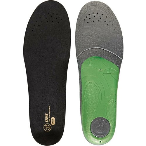 Стельки для обуви Sidas 3Feet Slim low XL зеленый/серый