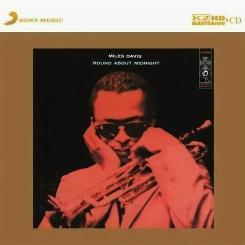 Miles Davis-Round About Midnight (1956) № 0851 [Cardboard Case Book] < Sony K2HD CD Japan Hong Kong (Компакт-диск 1шт) bop-jazz