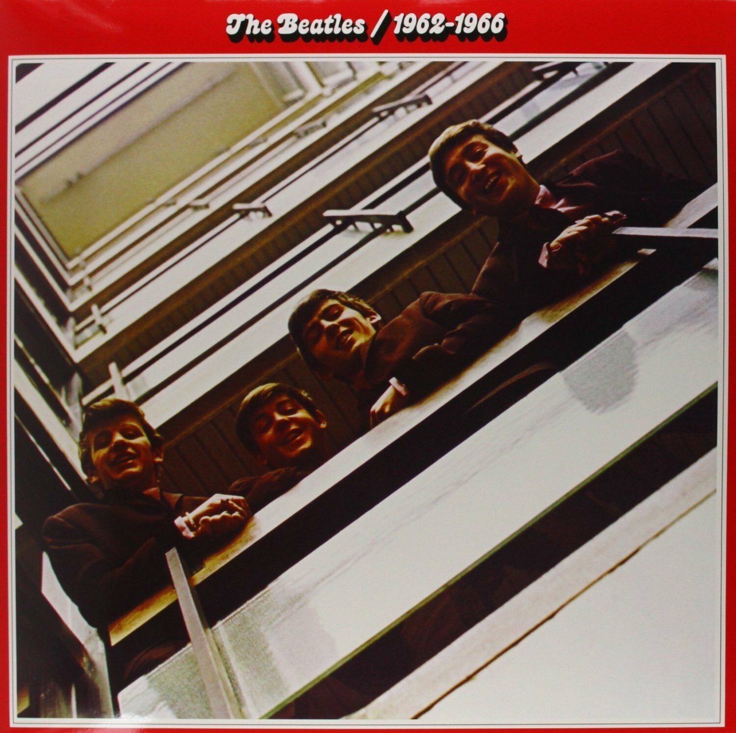 Виниловая пластинка The Beatles. 1962-1966 (2 LP)