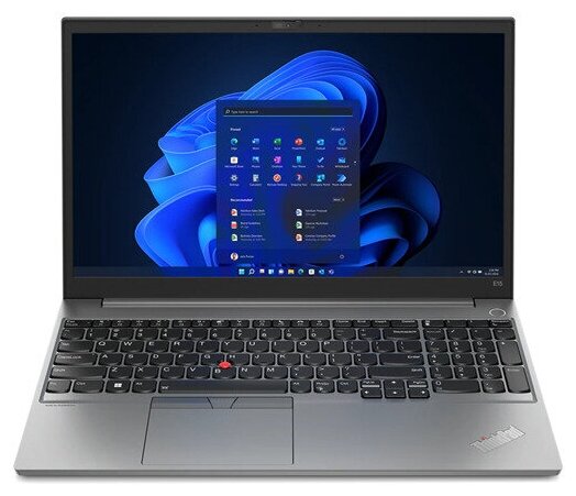 ThinkPad E15 Gen 4 15,6" FHD (1920x1080) IPS, i7-1255U, 2x8GB DDR4 3200, 1TB SSD M.2, Intel Iris Xe, WiFi, BT, FPR, HD Cam, 57Wh, 65W USB-C, KB ENG...