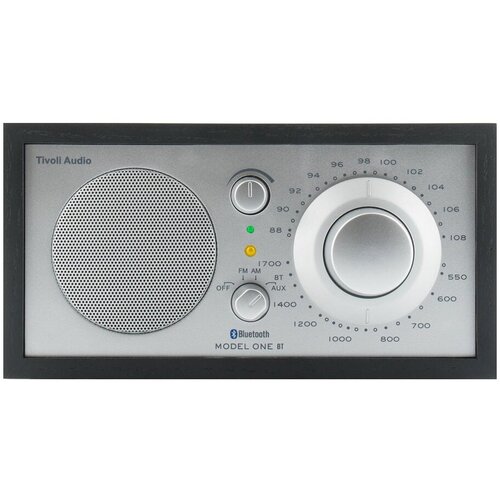 Радиоприемник Tivoli Model One BT SilverBlack 2512300₽