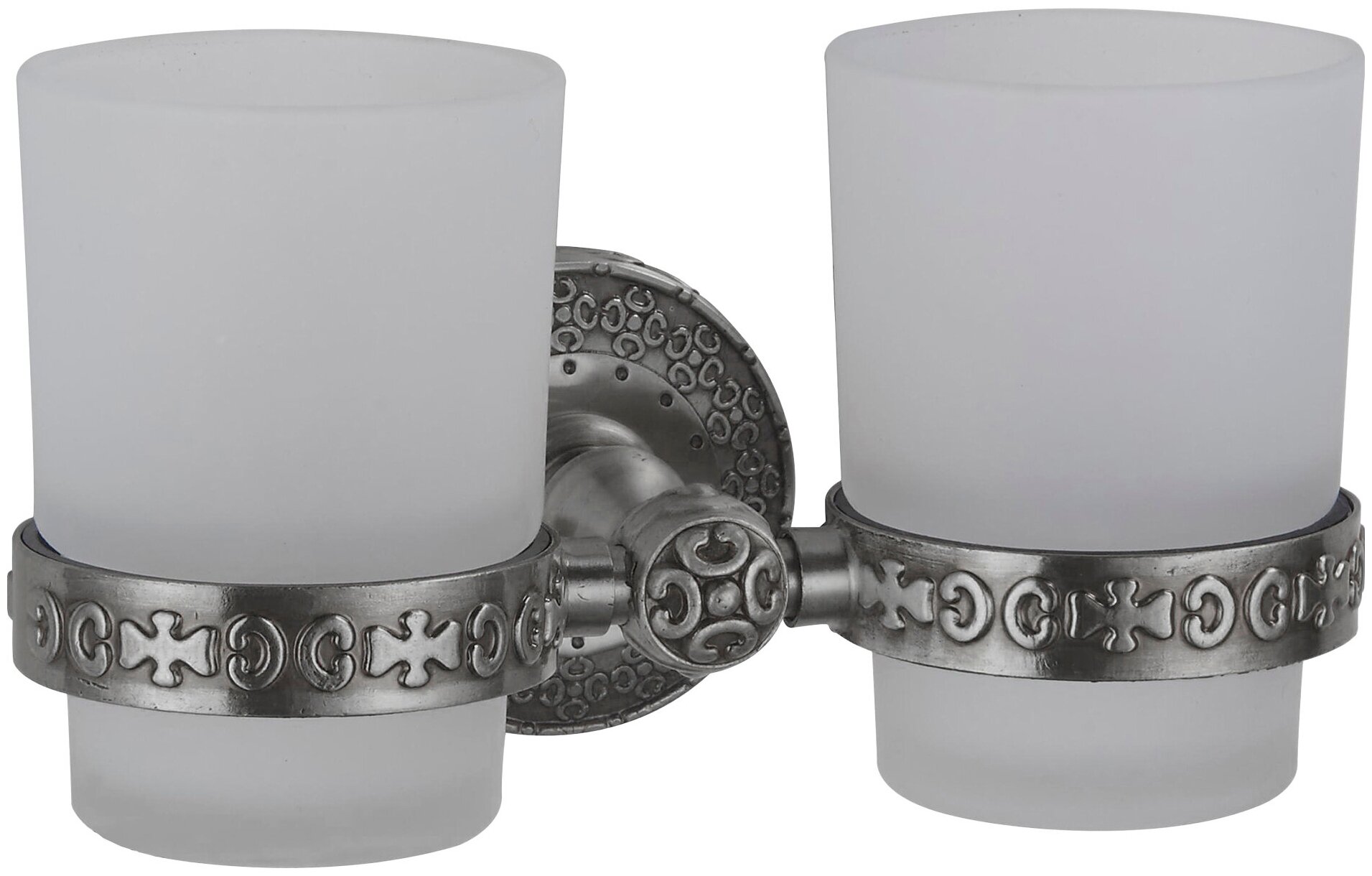 фото Держатель стакана двойной ZORG (AZR 04 SL)