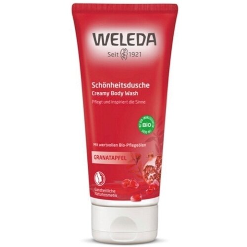 WELEDA Гранатовый восстанавливающий гель для душа 200 мл гель для душа weleda energy 200 мл