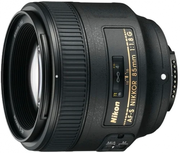 Nikon 85mm f/1.8G AF-S Nikkor