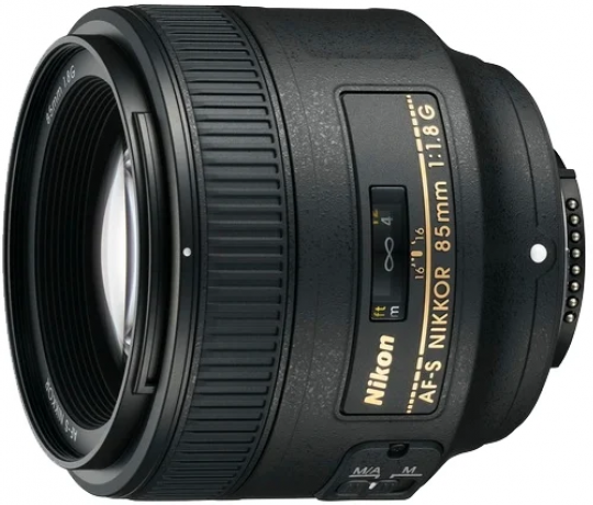 Nikon 85mm f/1.8G AF-S Nikkor