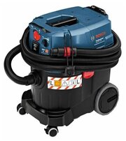 Профессиональный пылесос BOSCH GAS 35 L AFC, 1380 Вт, синий/черный