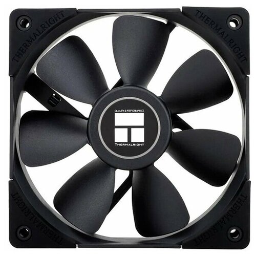 Вентилятор Thermalright TL-R12-B 120mm вентилятор thermalright tl r12 w 120mm