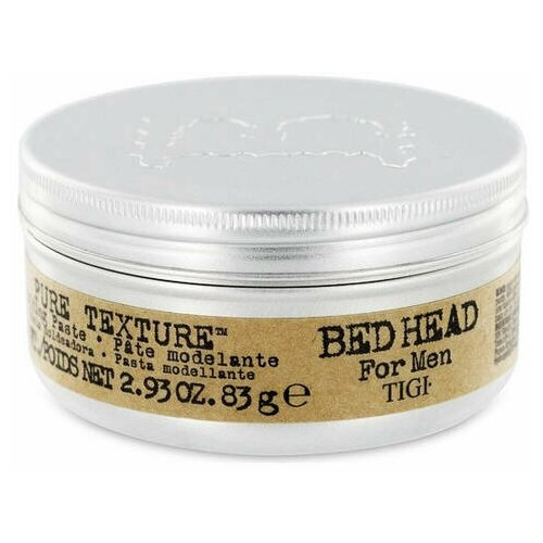 Паста моделирующая TIGI Bed Head For Men Pure Texture Molding Paste для волос, 85 гр.