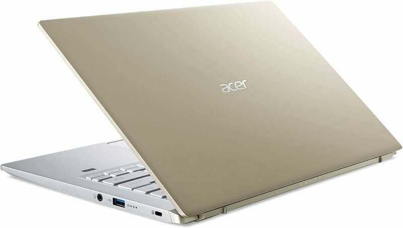 Ноутбук 14" Acer Swift X SFX14-41G-R7YT, Ryzen 5 5600U/8GB/SSD 512GB/RTX 3050 4GB/Win11