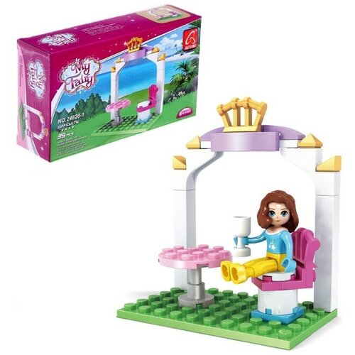 Конструктор Девчонки «Кафе на озере», 35 деталей