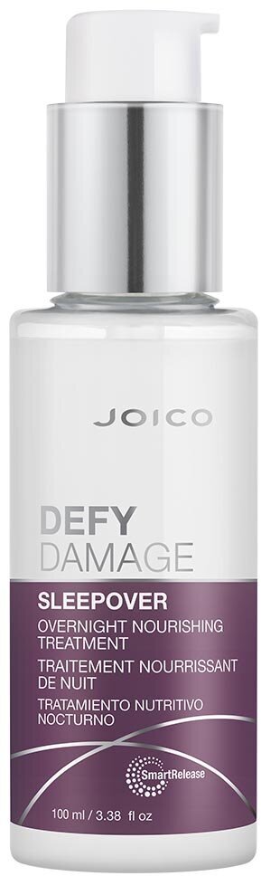 Ночная питательная эмульсия для волос JOICO Defy Damage, 100мл в Megalopolis