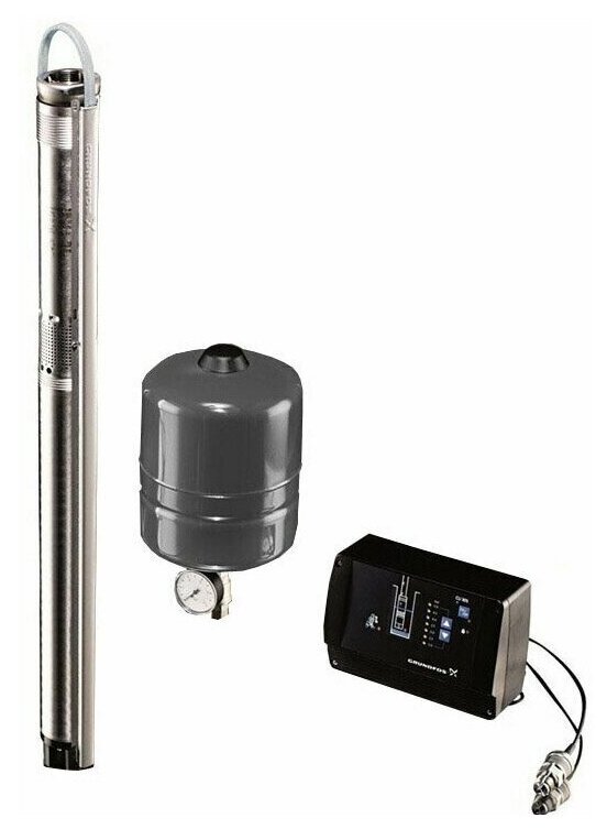 комплект с насосом Grundfos - фото №9
