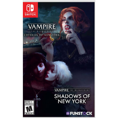 Игра NINTENDO для Switch Vampire The Masquerade - Coteries of New York Shadows of New York русские субтитры 3857₽
