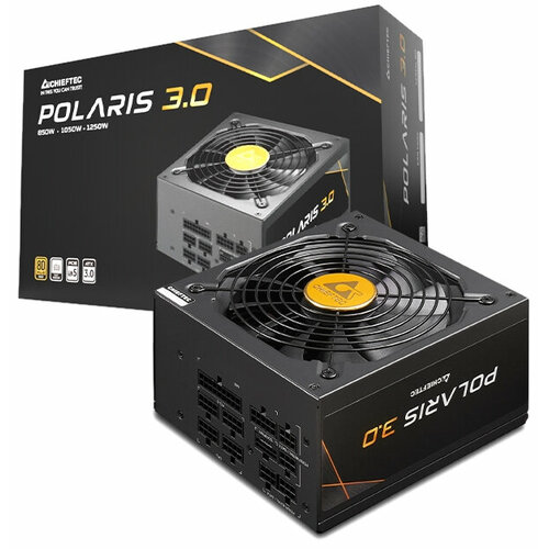 Блок питания CHIEFTEC POLARIS 30 PPS-1050FC-A3 1050W Gold ATX 30 1698000₽