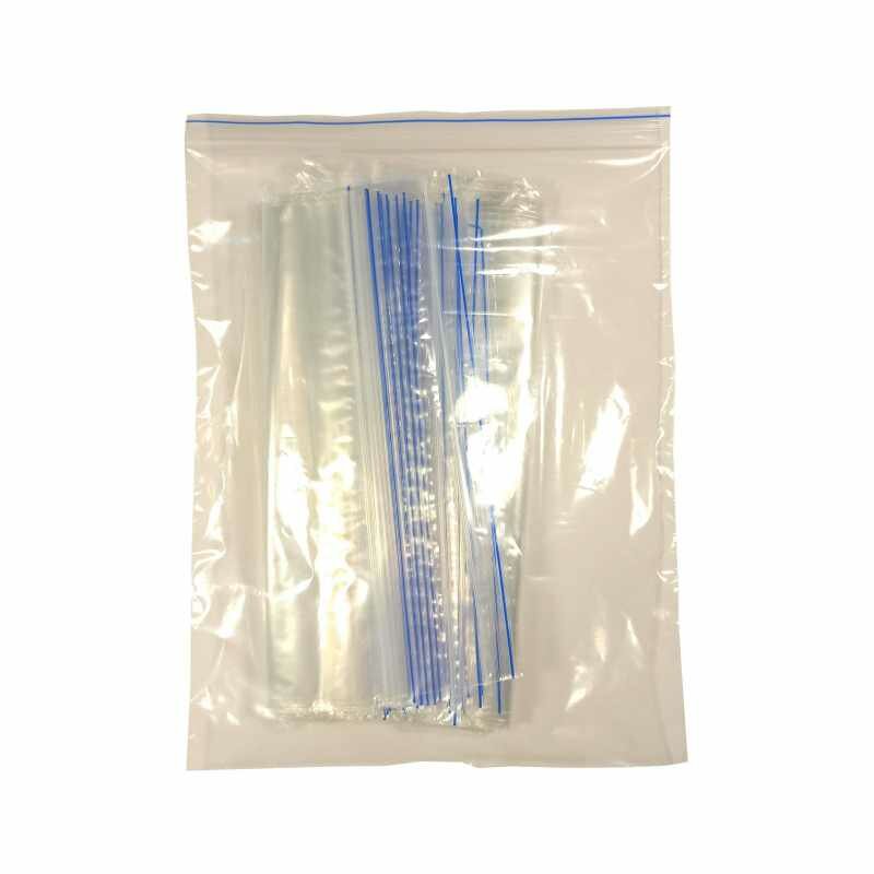 Пакет с замком (Zip Lock) 18х25 см 60 мкм 100 шт/уп - фотография № 5