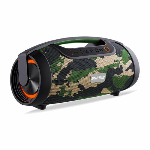 Колонка портативная SmartBuy COMMANDER 20 Bluetooth цвет камуфляж 439100₽