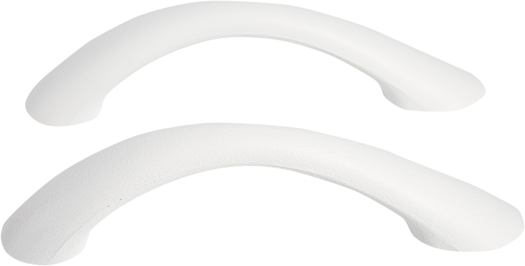 фото Ручки для ванны Bliss цвет белый