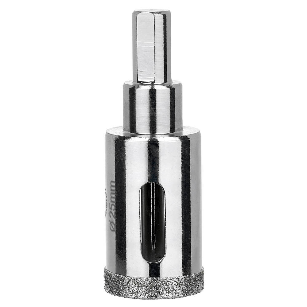 Алмазная коронка по керамограниту и керамике Diamond Industrial - фото №7