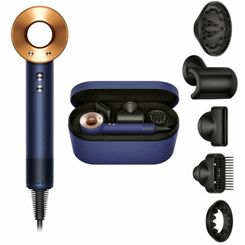 Фен для волос Supersonic Hair Dryer HD08 Prussian Blue 1043800₽