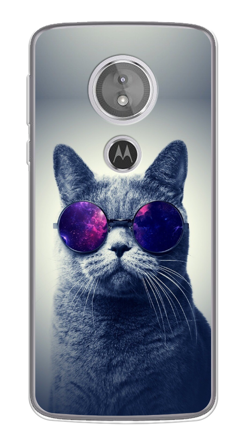 Силиконовый чехол "Полнолуние" на Motorola Moto G6 Play / Моторола Мото G6 Плэй